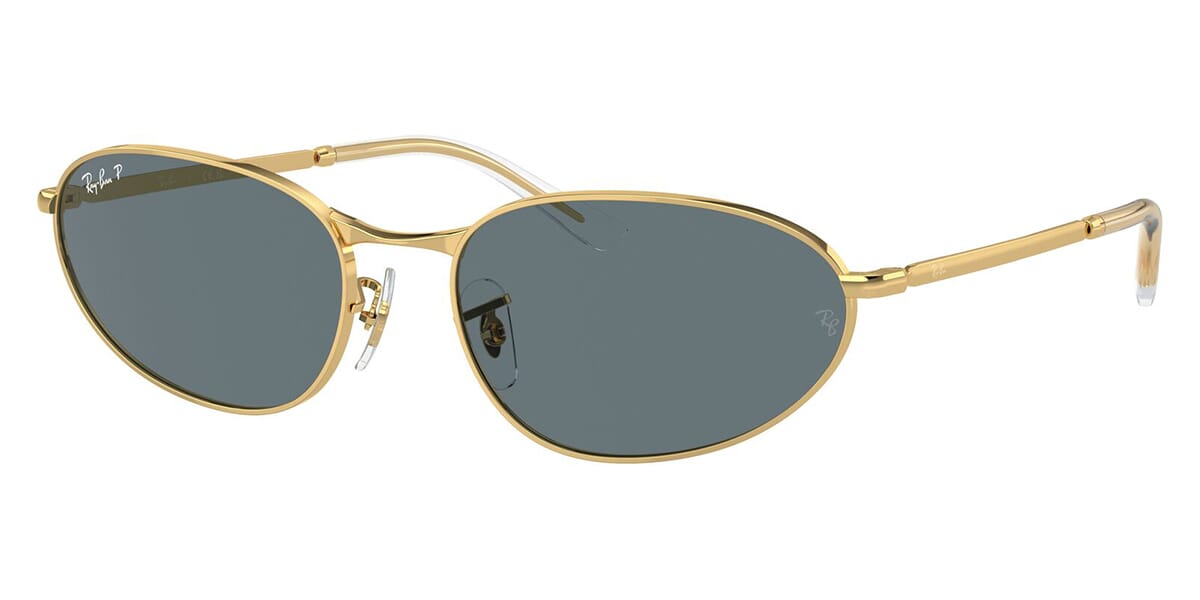 Ray-Ban RB 3734 001/3R Polarised - As Seen On Grace Elizabeth