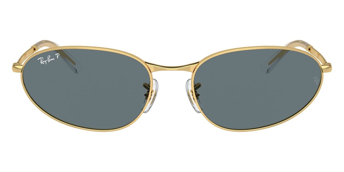 Ray-Ban RB 3734 001/3R Polarised - As Seen On Grace Elizabeth