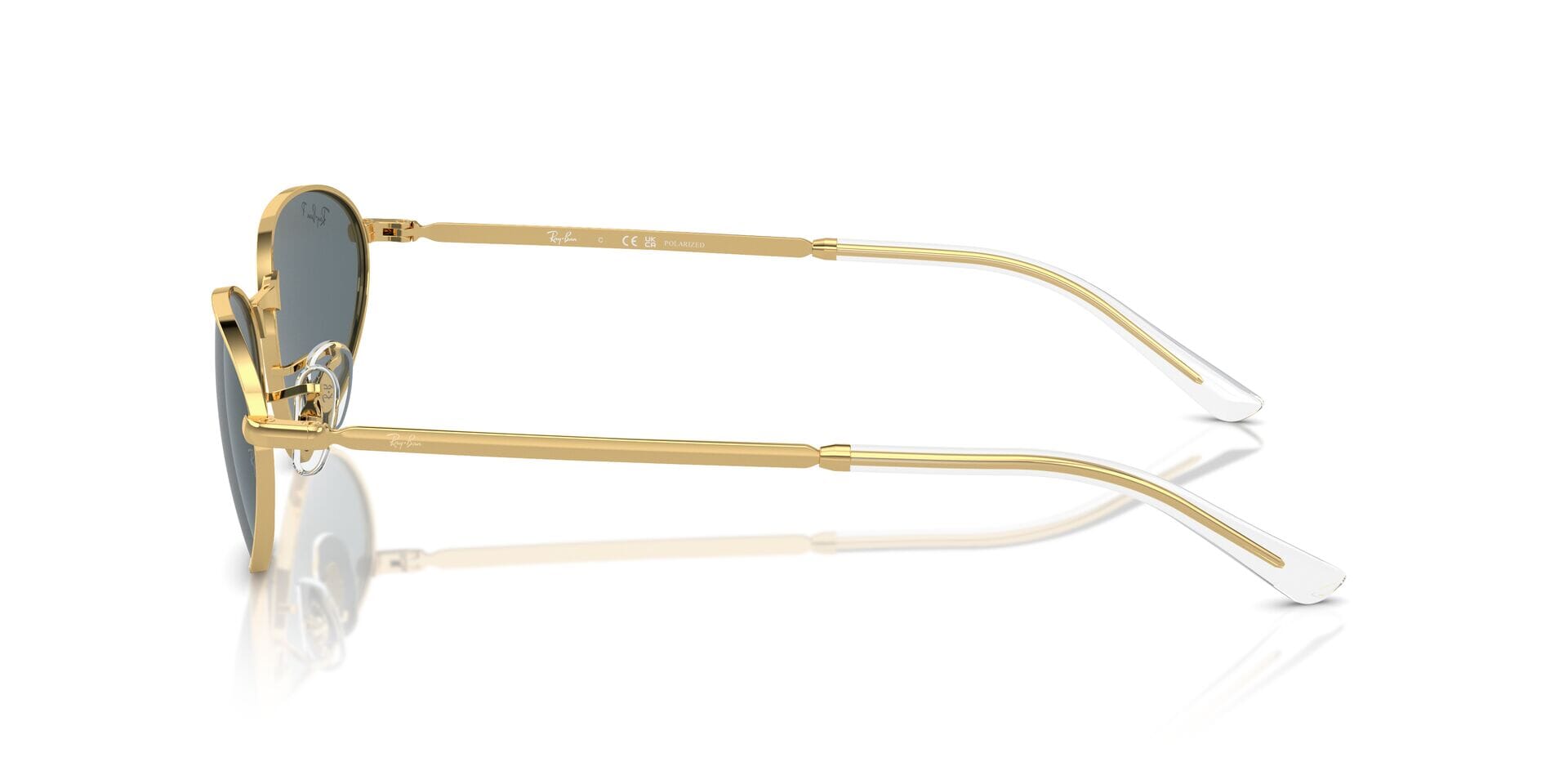 Ray-Ban RB 3734 001/3R Polarised - As Seen On Grace Elizabeth