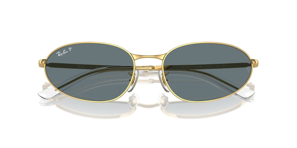 Ray-Ban RB 3734 001/3R Polarised - As Seen On Grace Elizabeth