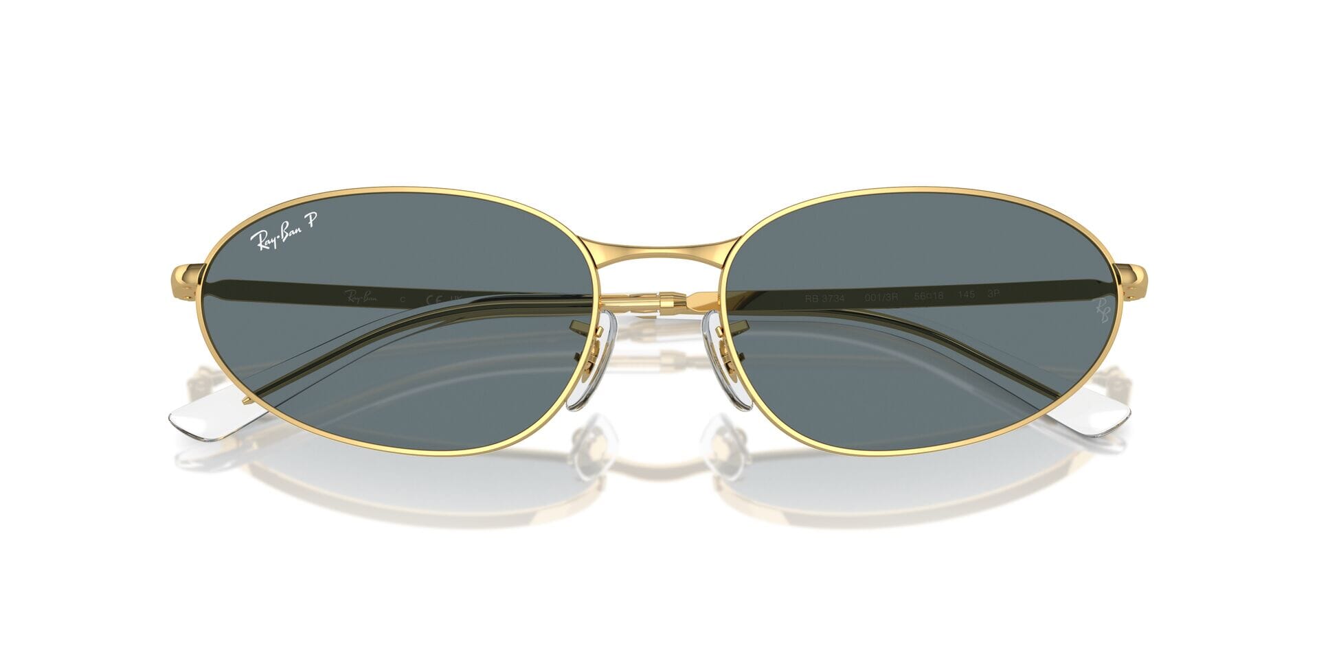 Ray-Ban RB 3734 001/3R Polarised - As Seen On Grace Elizabeth
