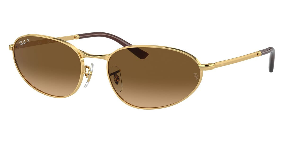 Ray-Ban RB 3734 001/M2 Polarised - As Seen On Violetta Komyshan & Dani Michelle