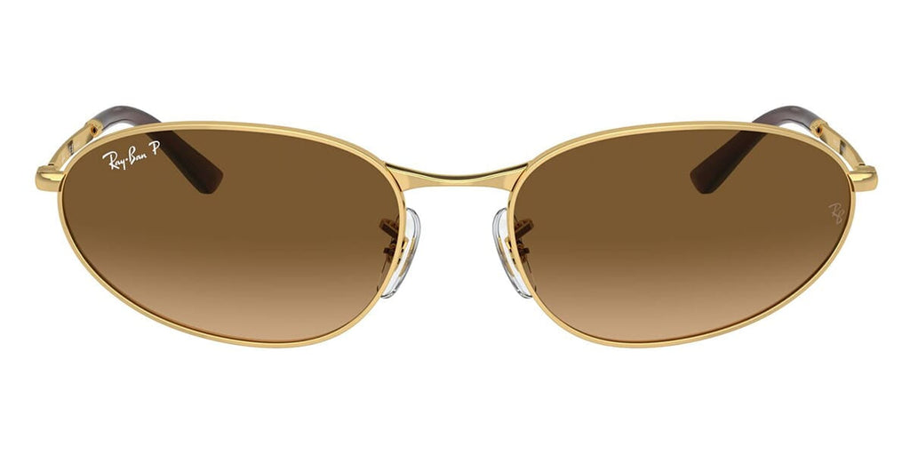 Ray-Ban RB 3734 001/M2 Polarised - As Seen On Violetta Komyshan & Dani Michelle