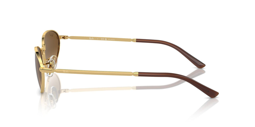 Ray-Ban RB 3734 001/M2 Polarised - As Seen On Violetta Komyshan & Dani Michelle
