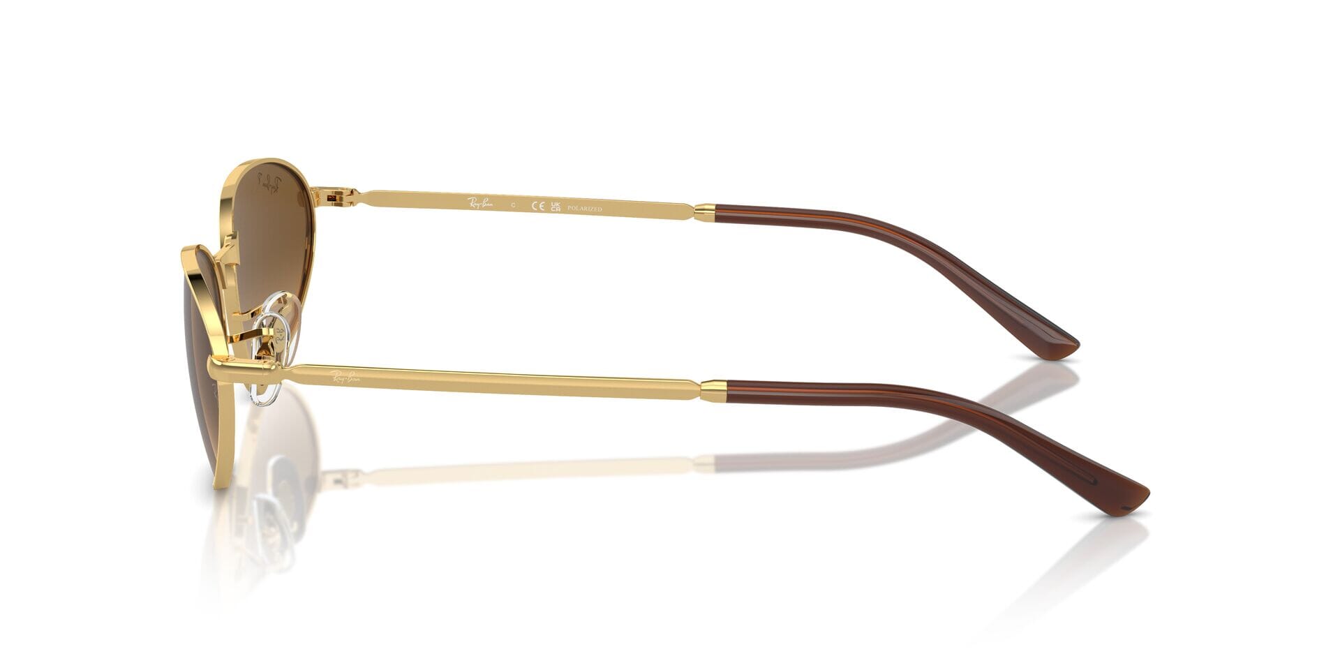 Ray-Ban RB 3734 001/M2 Polarised - As Seen On Violetta Komyshan & Dani Michelle