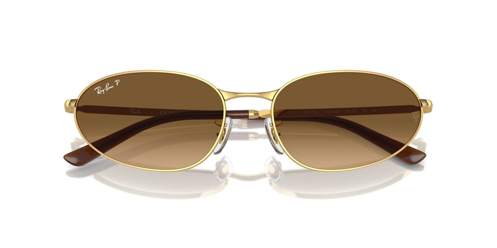 Ray-Ban RB 3734 001/M2 Polarised - As Seen On Violetta Komyshan & Dani Michelle