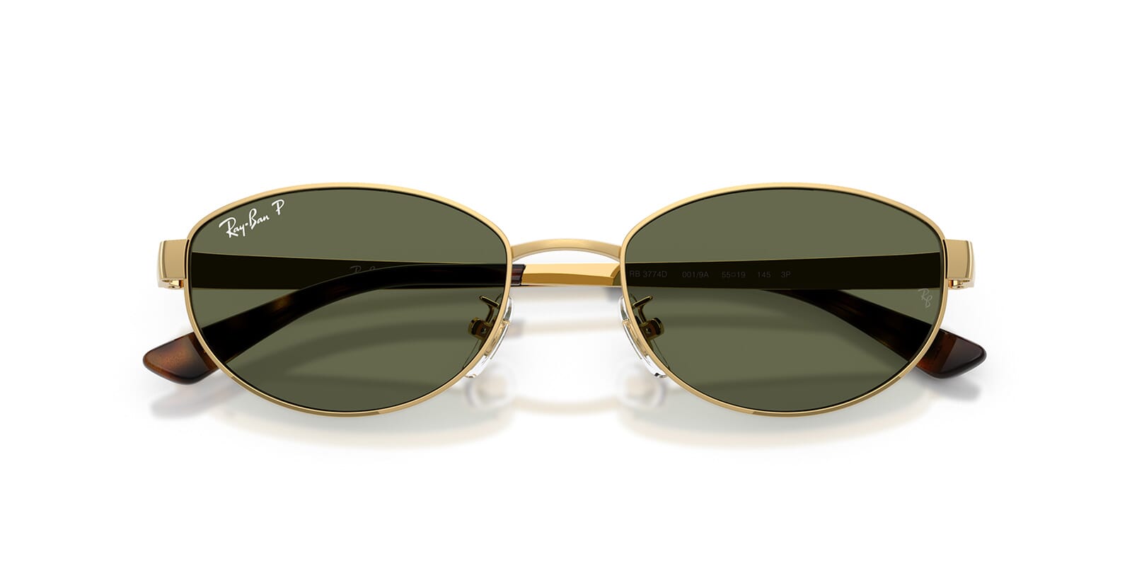 Ray-Ban RB 3774D 001/9A Polarised - As Seen On Jennie BLACKPINK