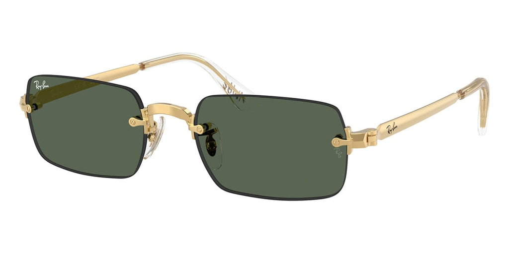 Ray-Ban x ASAP Rocky Metal RB 3928 001/71 - As Seen On Boran Kuzum