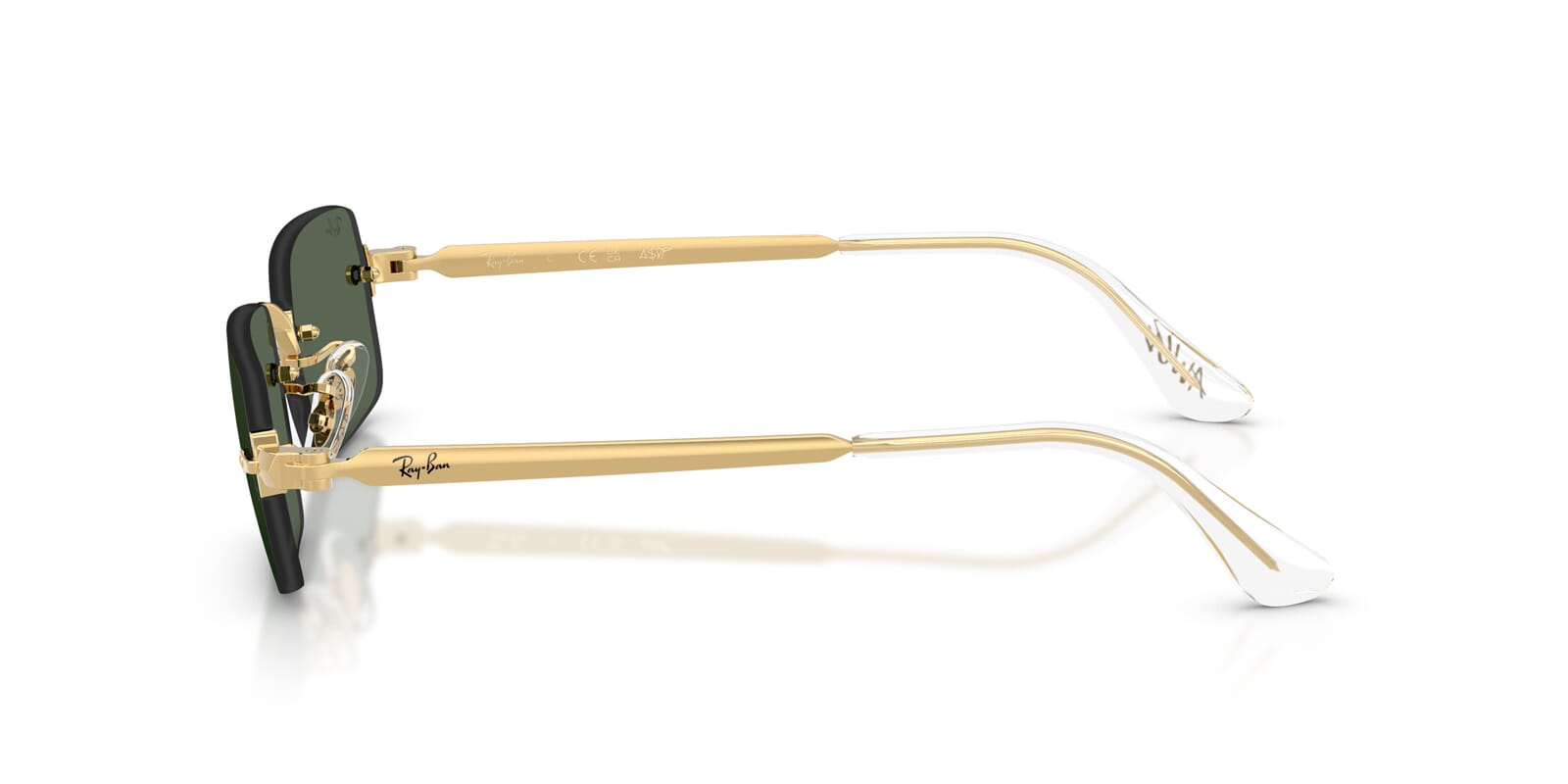 Ray-Ban x ASAP Rocky Metal RB 3928 001/71 - As Seen On Boran Kuzum