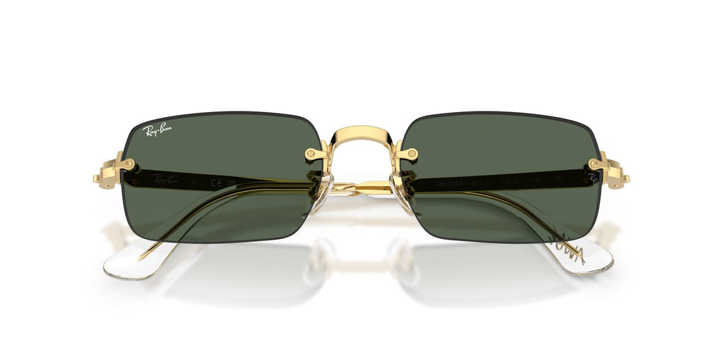 Ray-Ban x ASAP Rocky Metal RB 3928 001/71 - As Seen On Boran Kuzum