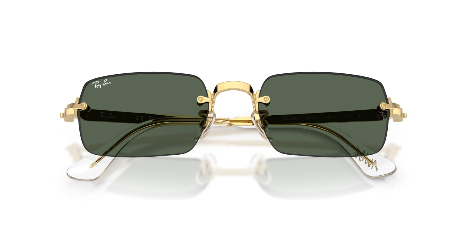 Ray-Ban x ASAP Rocky Metal RB 3928 001/71 - As Seen On Boran Kuzum