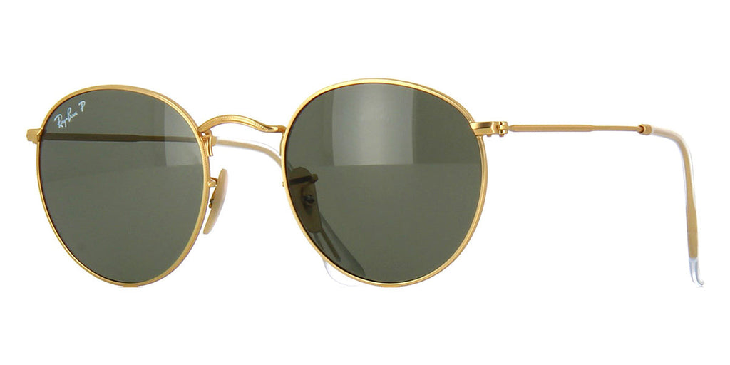 Ray-Ban Round Metal 3447 11258 Polarised - As Seen On Pippa Middleton & Lando Norris