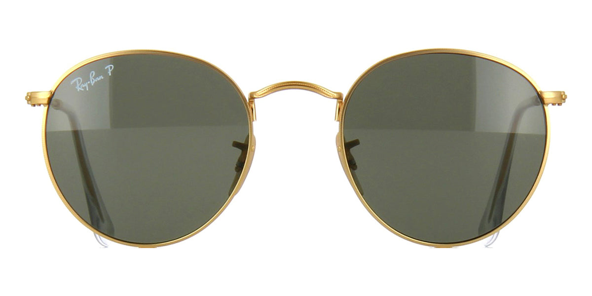 Ray-Ban Round Metal 3447 11258 Polarised - As Seen On Pippa Middleton & Lando Norris