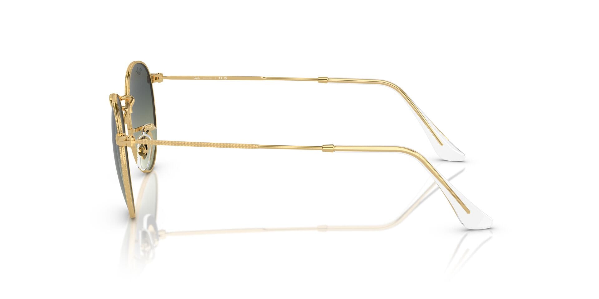 Ray-Ban Round Metal RB 3447 001/BH