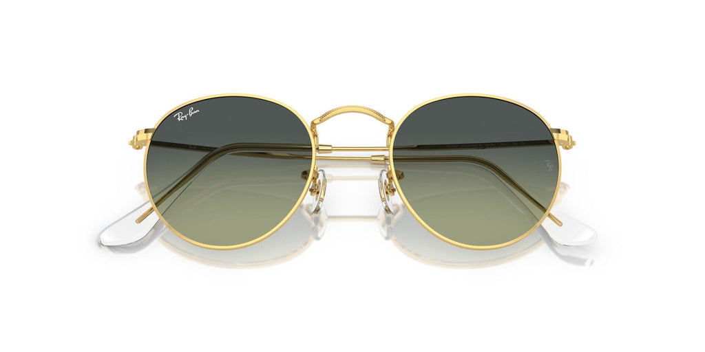 Ray-Ban Round Metal RB 3447 001/BH