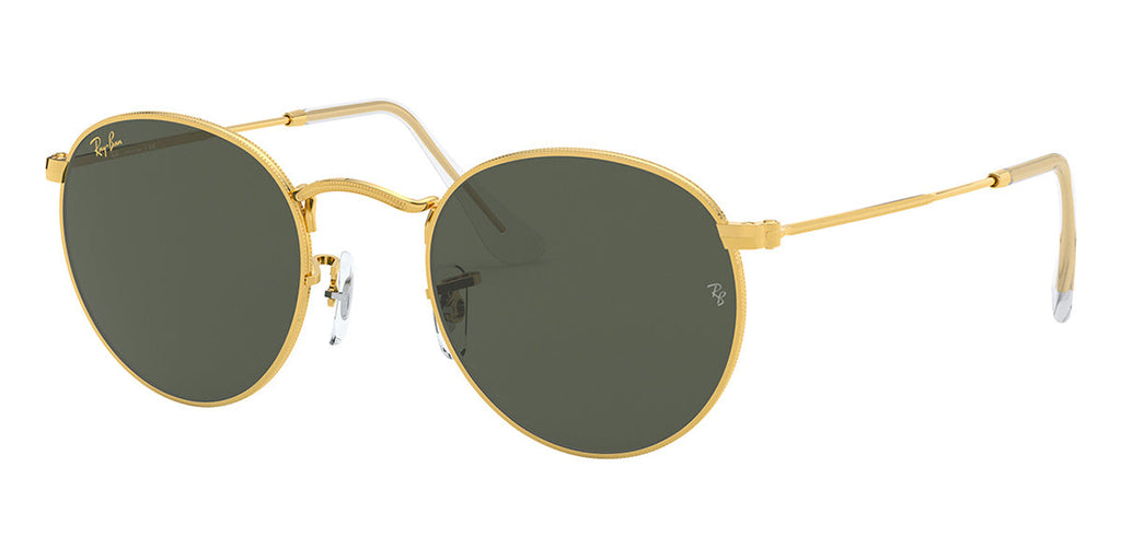 Ray-Ban Round Metal RB 3447 9196/31 - As Seen On Maura Higgins & Poppy Delevingne