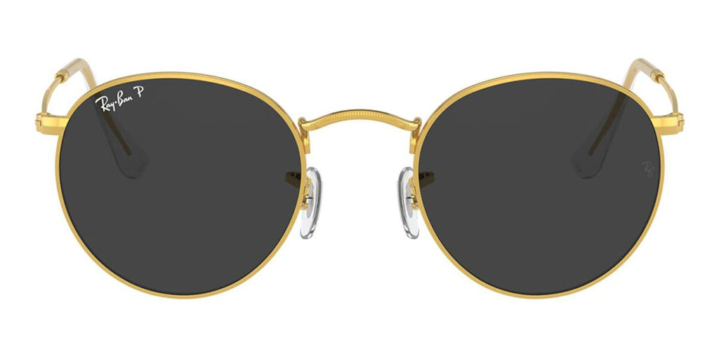 Ray-Ban Round Metal RB 3447 9196/48 Polarised - As Seen On Beyonce & Chris Evans