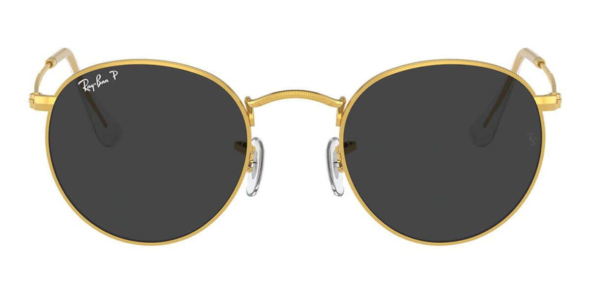 Ray-Ban Round Metal RB 3447 9196/48 Polarised - As Seen On Beyonce & Chris Evans
