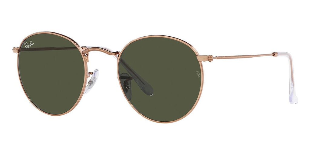 Ray-Ban Round Metal RB 3447 9202/31 - As Seen On Millie Grace Court