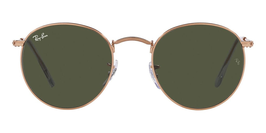Ray-Ban Round Metal RB 3447 9202/31 - As Seen On Millie Grace Court