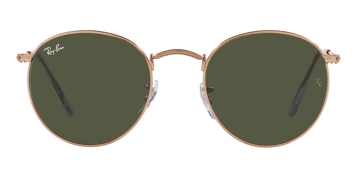 Ray-Ban Round Metal RB 3447 9202/31 - As Seen On Millie Grace Court