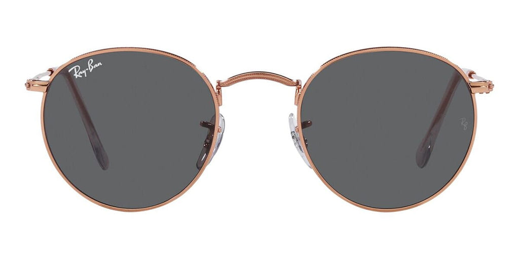 Ray-Ban Round Metal RB 3447 9202/B1 - As Seen On Chris Stapleton & Micah Richards