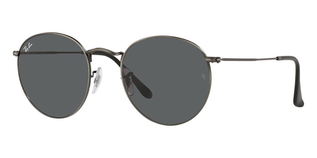 Ray-Ban Round Metal RB 3447 9229/B1 - As Seen On Liam Gallagher & Jackson Wang
