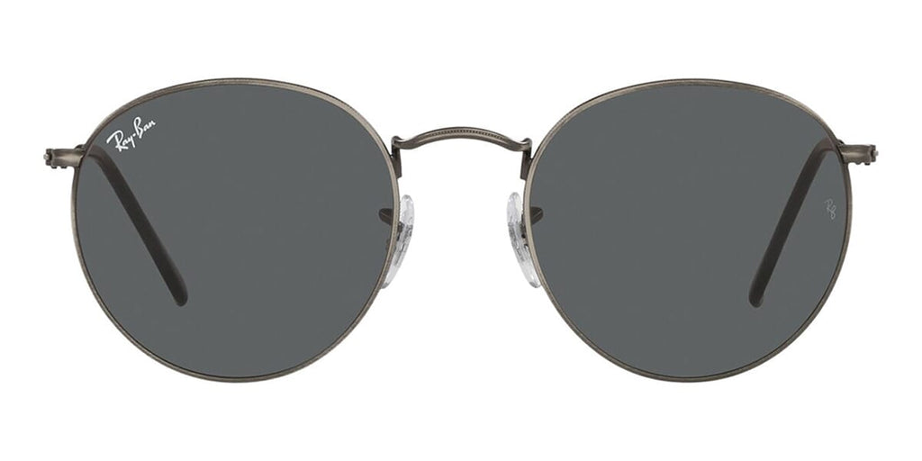 Ray-Ban Round Metal RB 3447 9229/B1 - As Seen On Liam Gallagher & Jackson Wang