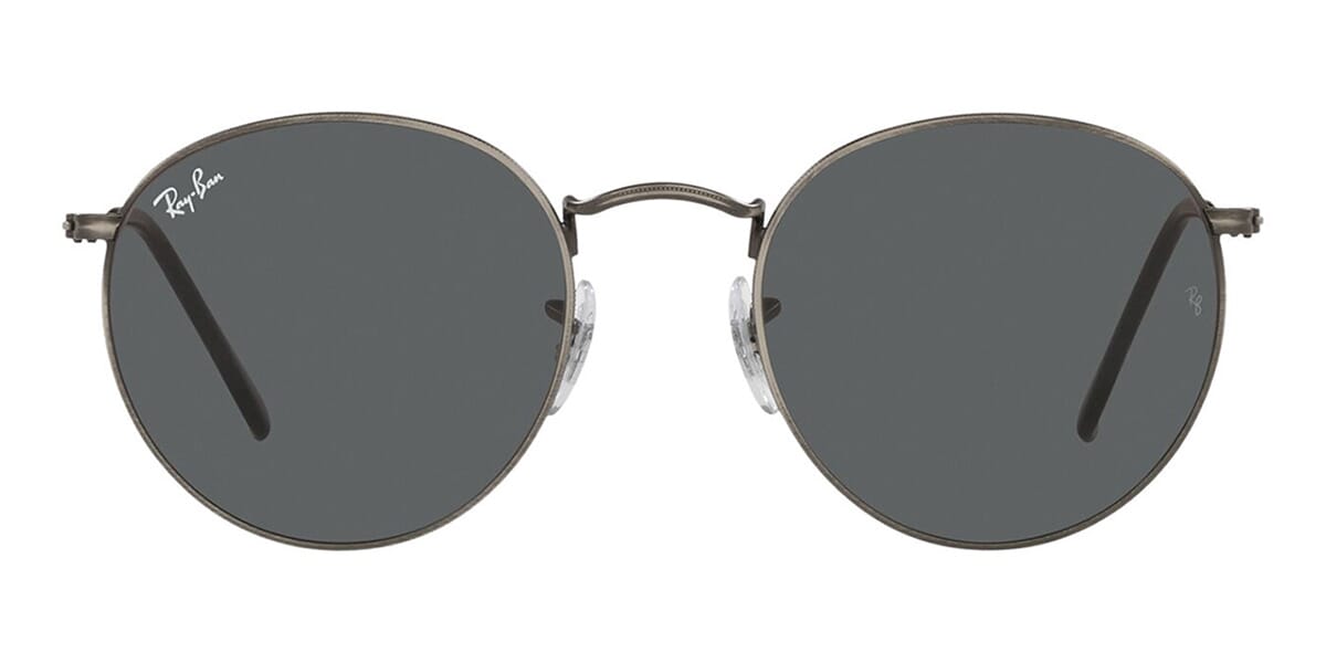 Ray-Ban Round Metal RB 3447 9229/B1 - As Seen On Liam Gallagher & Jackson Wang