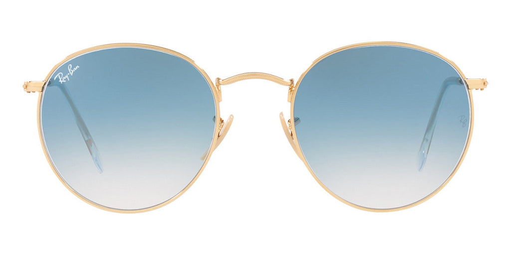 Ray-Ban Round Metal RB 3447N 001/3F - As Seen On Beyonce