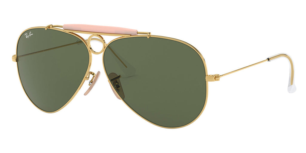 Ray-Ban Shooter RB 3138 001 - As Seen On Lenny Kravitz & Rose Byrne