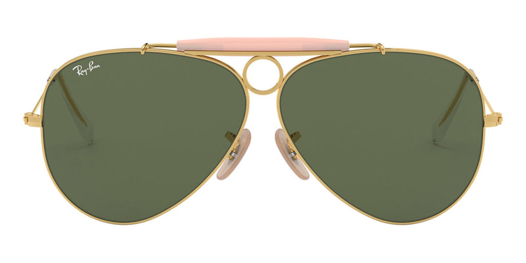 Ray-Ban Shooter RB 3138 001 - As Seen On Lenny Kravitz & Rose Byrne