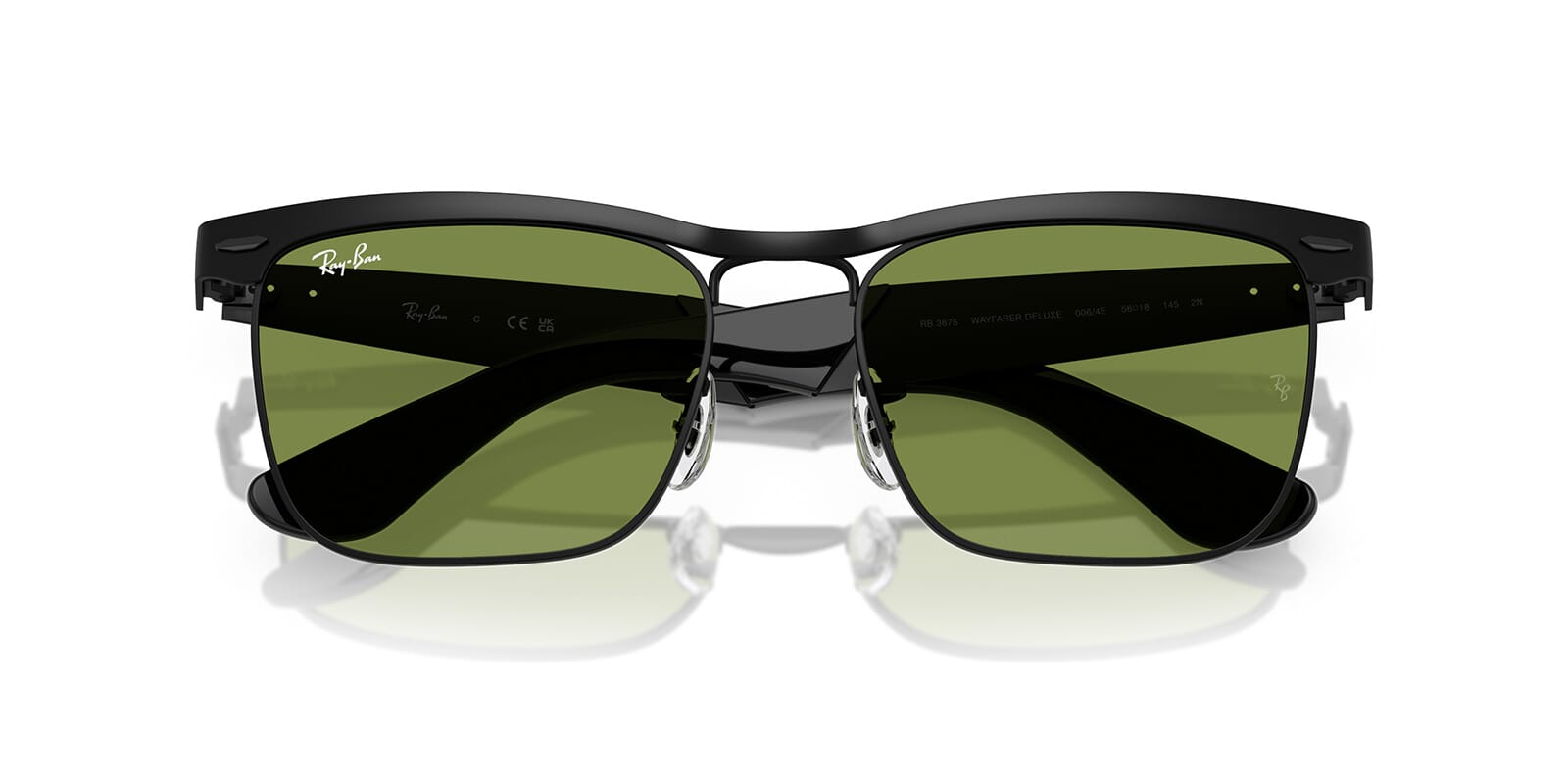 Ray-Ban Wayfarer Deluxe RB 3875 006/4E - As Seen On Walker Scobell