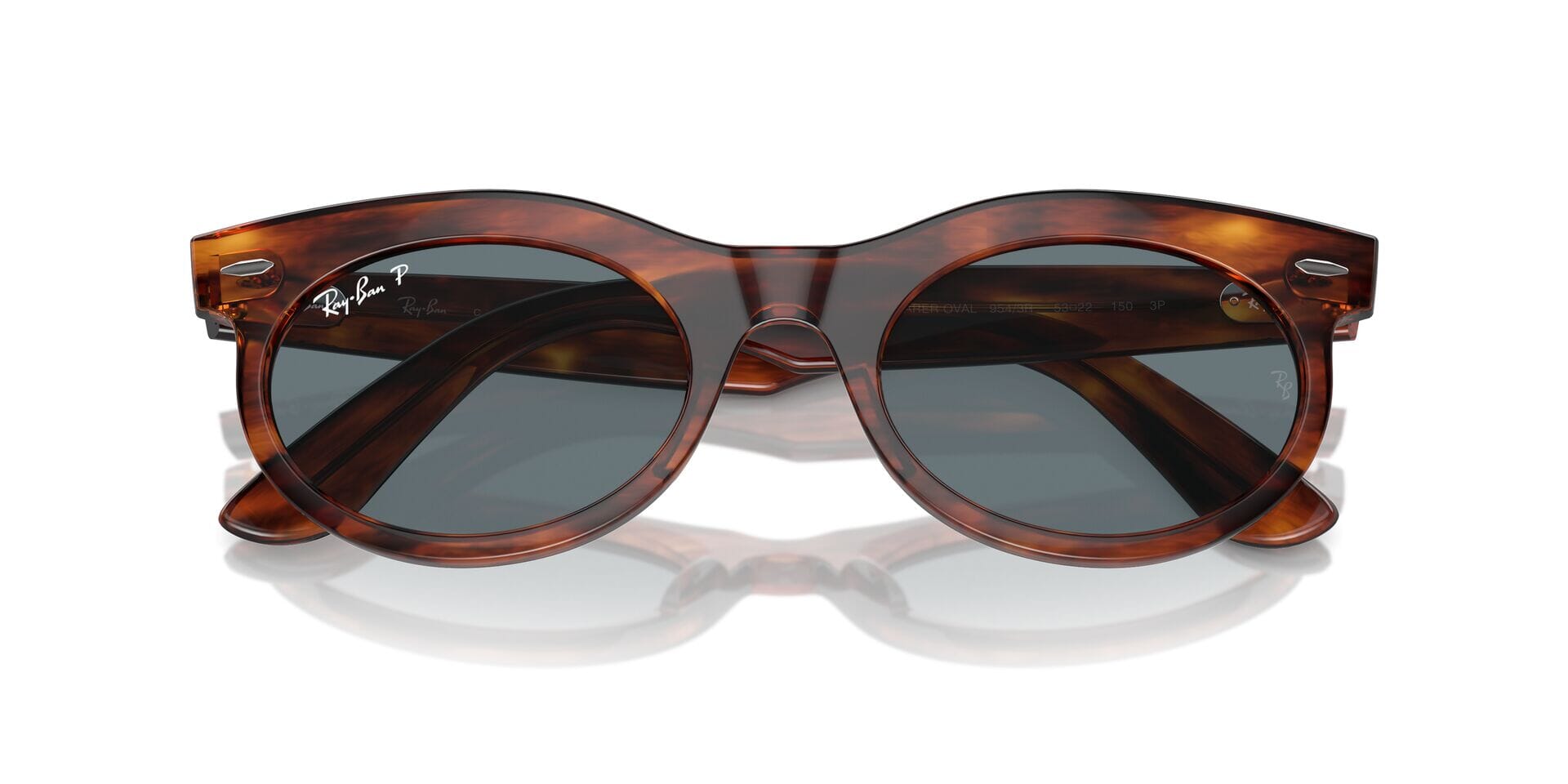 Ray-Ban Wayfarer Oval RB 2242 954/3R Polarised