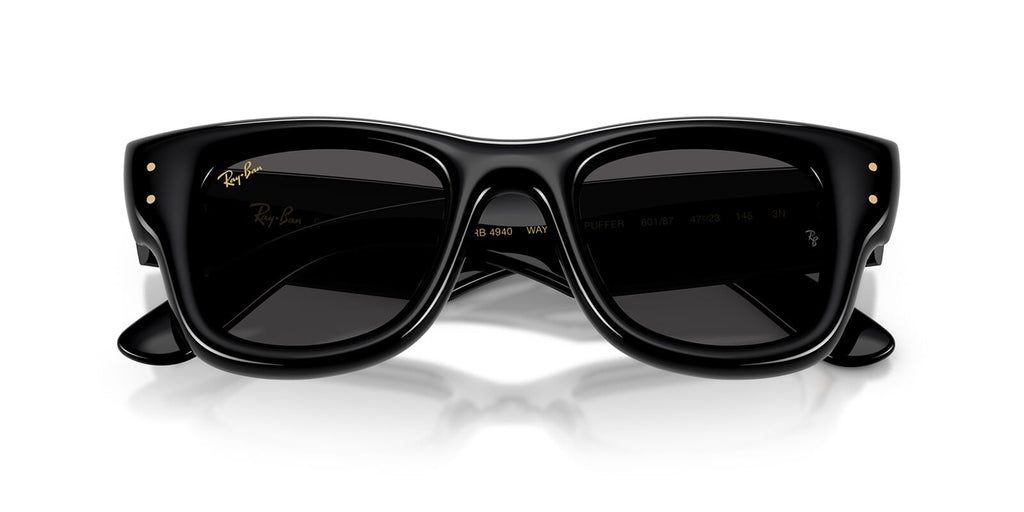Ray-Ban Wayfarer Puffer RB 4940 601/87 - As Seen On Charles Leclerc & Dixie D'Amelio