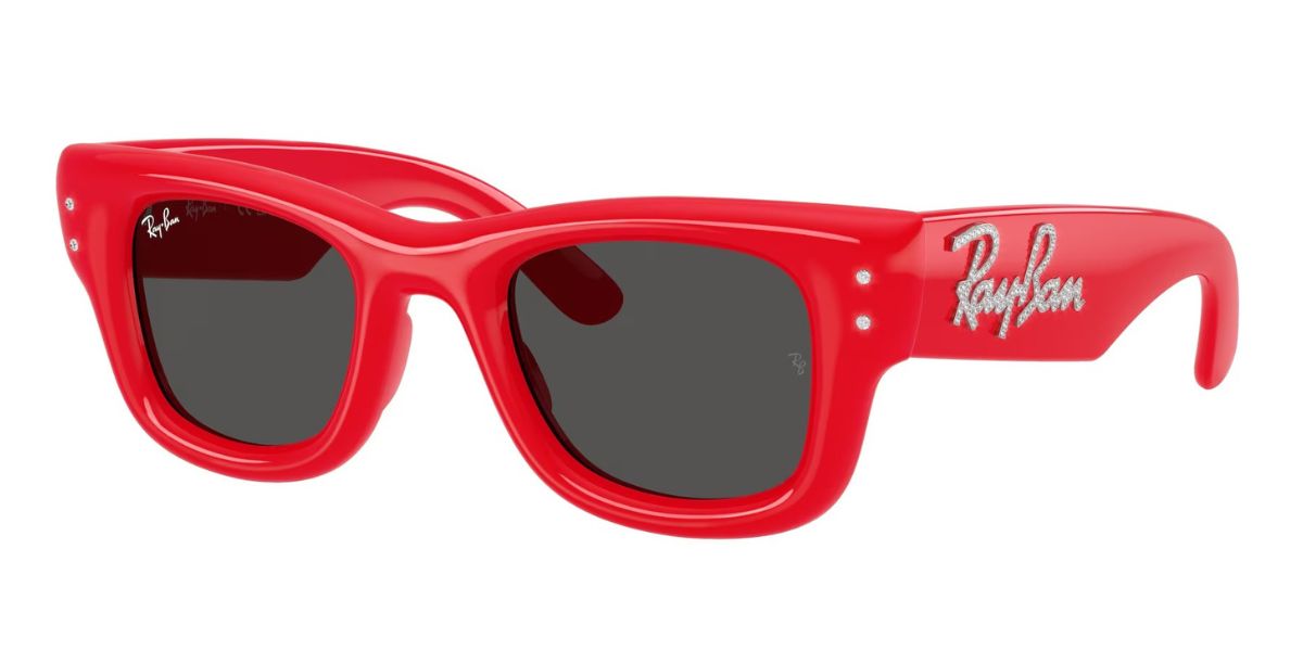 Ray-Ban Wayfarer Puffer Crystal Edition RB 4940B 6861/87