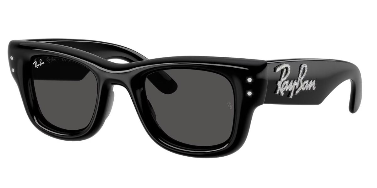 Ray-Ban Wayfarer Puffer Crystal Edition RB 4940B 6864/87 - As Seen On Jennie BLACKPINK