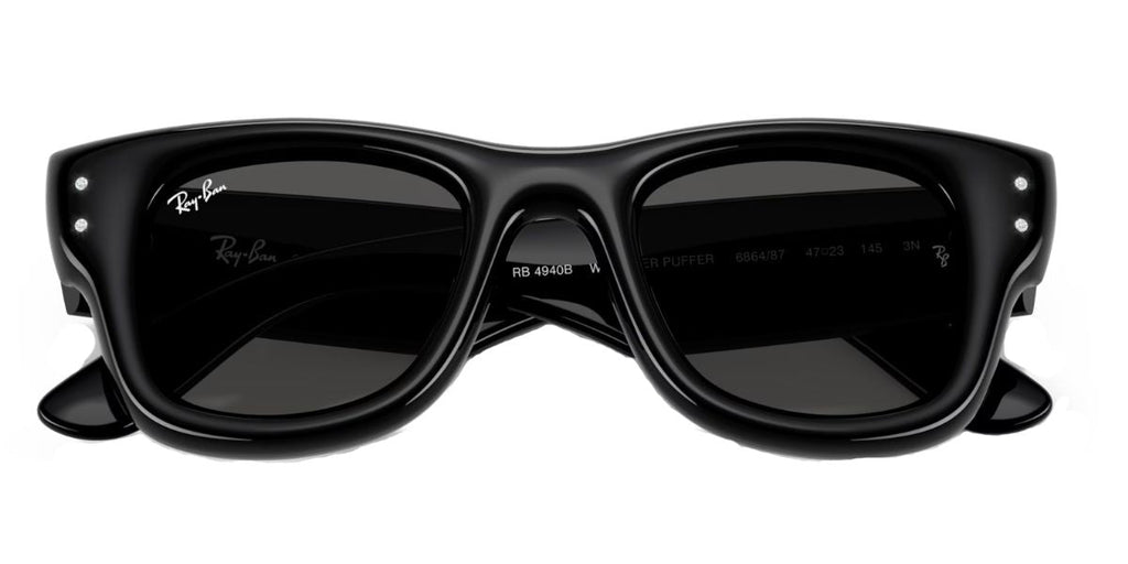 Ray-Ban Wayfarer Puffer Crystal Edition RB 4940B 6864/87 - As Seen On Jennie BLACKPINK