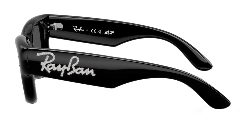 Ray-Ban Wayfarer Puffer Crystal Edition RB 4940B 6864/87 - As Seen On Jennie BLACKPINK