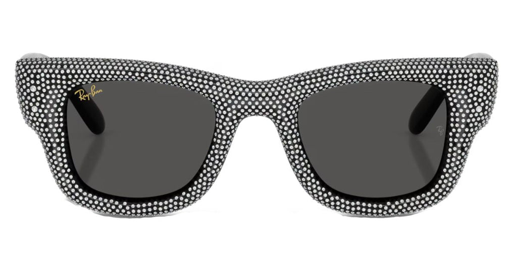 Ray-Ban Wayfarer Puffer Crystal Pav猫 Edition RB 4940BP 6865/87 - As Seen On Flavor Flav