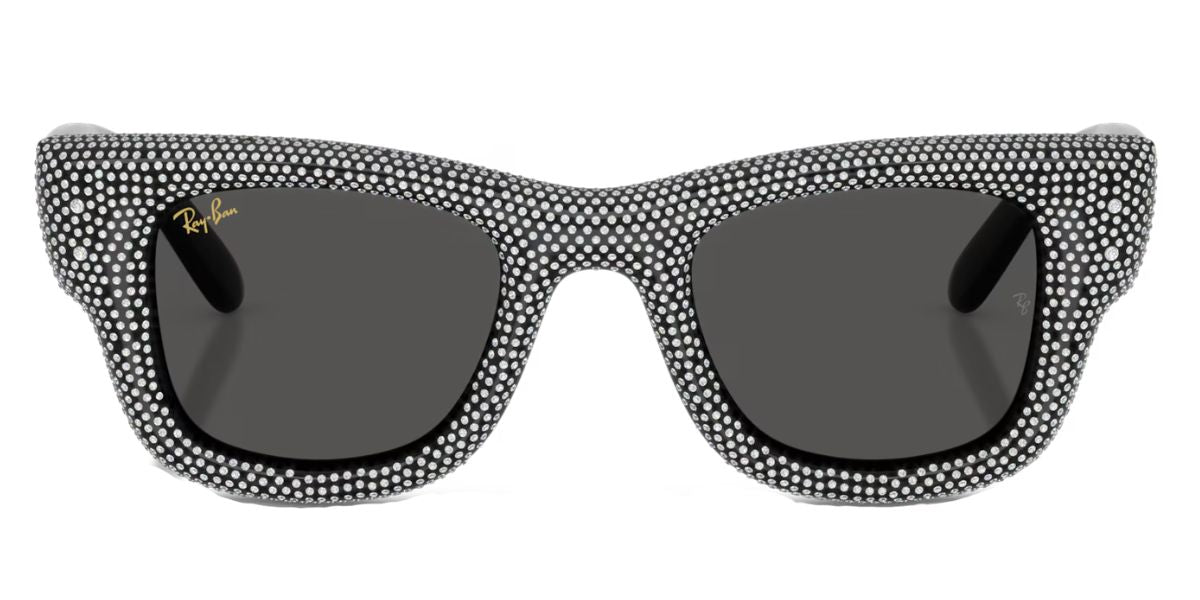 Ray-Ban Wayfarer Puffer Crystal Pav猫 Edition RB 4940BP 6865/87 - As Seen On Flavor Flav