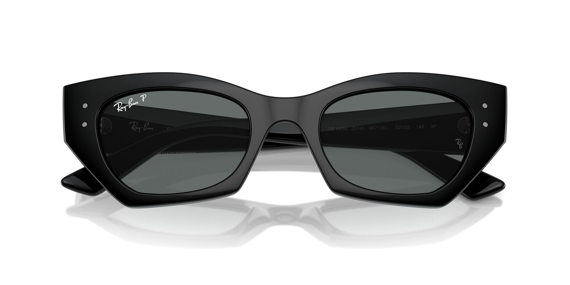 Ray-Ban Zena RB 4430 6677/81 Polarised - As Seen On Emily Ratajkowski & Chandler Kinney