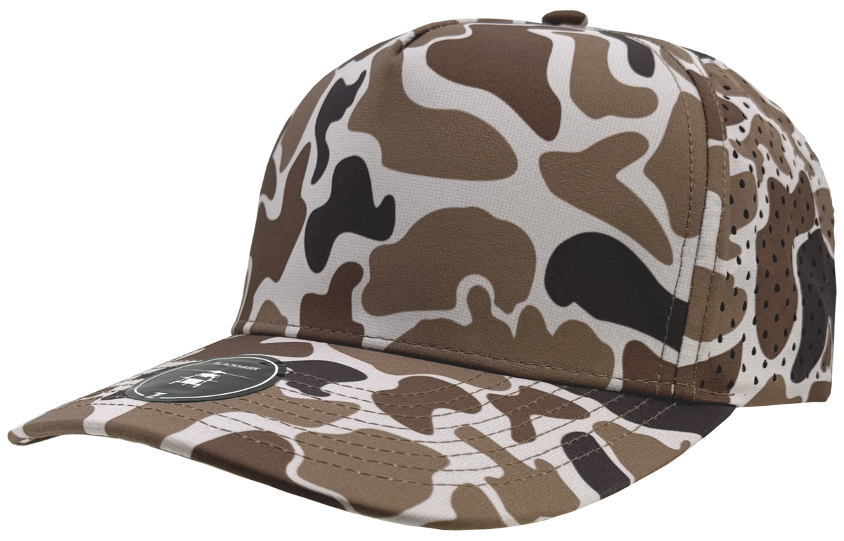 Zapped Headwear Blackhawk 5 Panel Perforated Cap