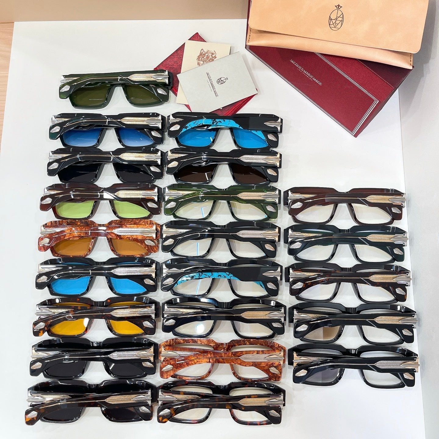 JACQUES MARIE MAG Sunglasses-DAKOTA