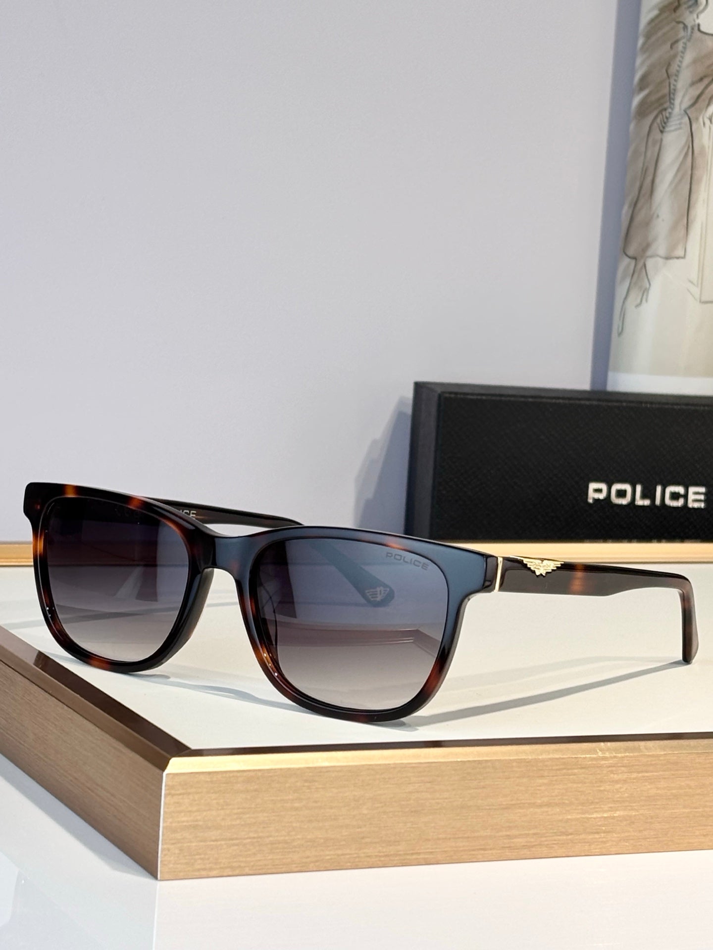POLICE Sunglasses-SPL872N