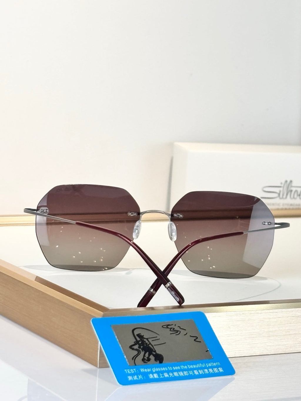 Silhouette Sunglasses-8745