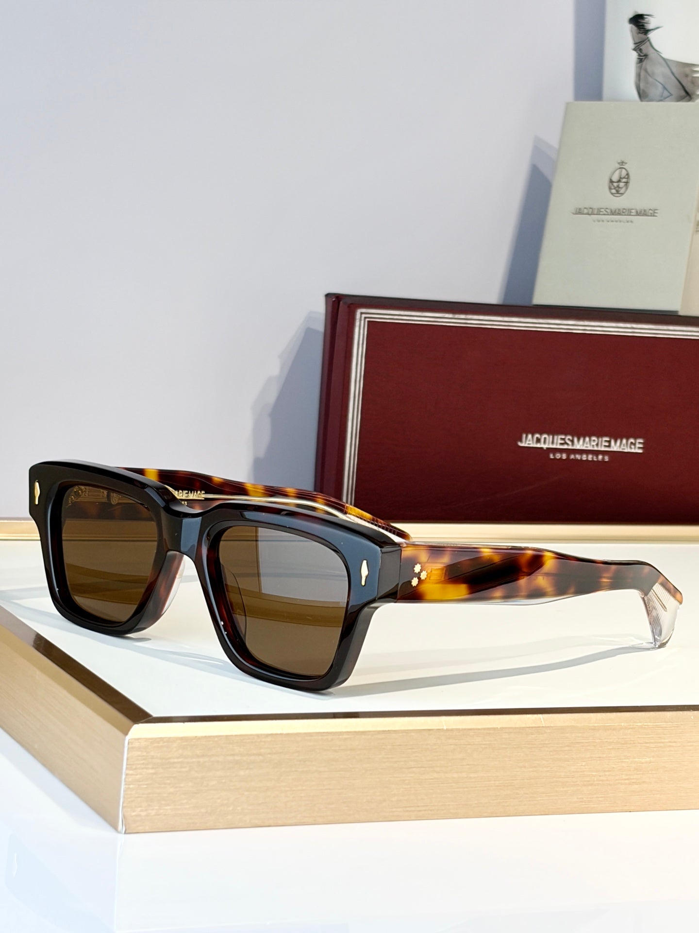 JACQUES MARIE MAGE Sunglasses-FELLINI