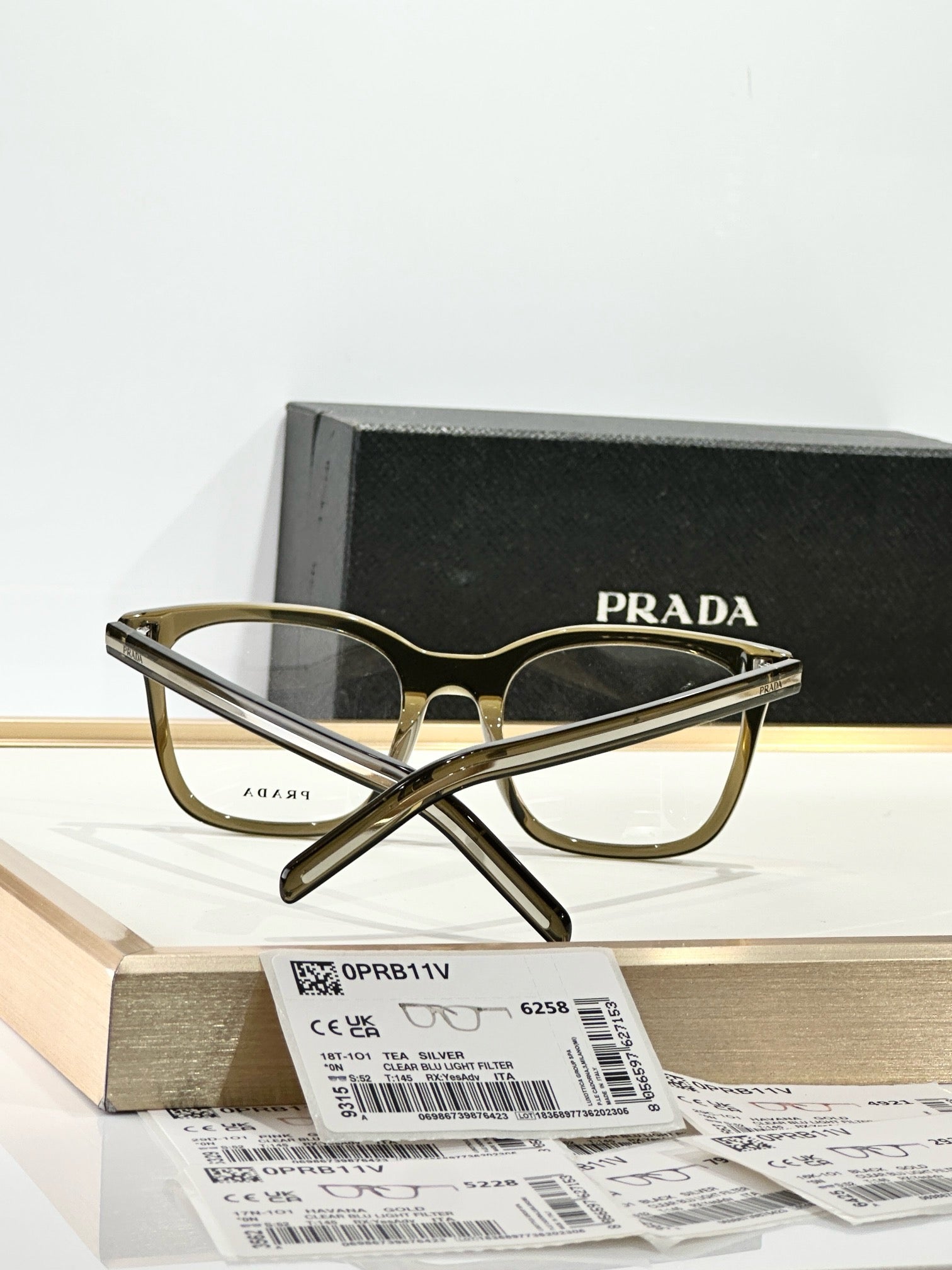 PRADA Sunglasses-VPR B11